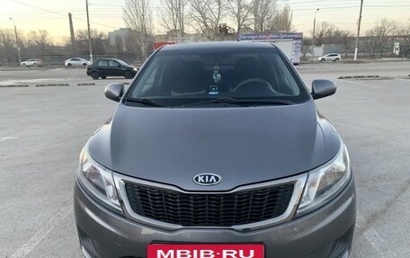 KIA Rio III рестайлинг, 2012 год, 850 000 рублей, 2 фотография