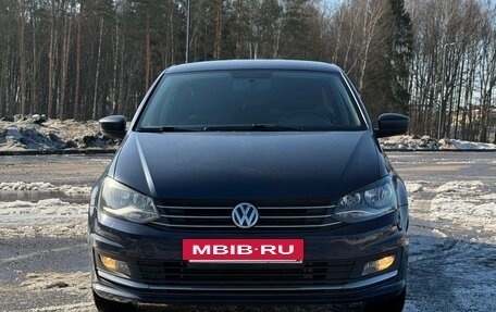 Volkswagen Polo VI (EU Market), 2016 год, 1 100 000 рублей, 3 фотография