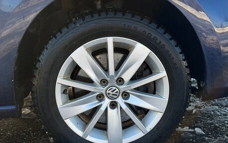 Volkswagen Polo VI (EU Market), 2016 год, 1 100 000 рублей, 6 фотография