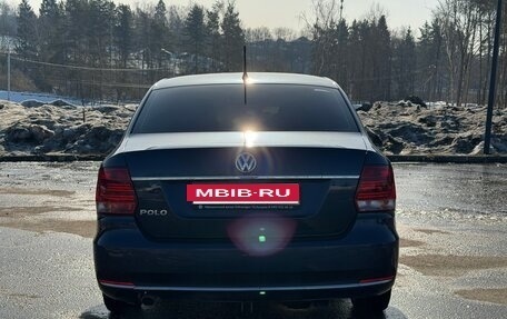 Volkswagen Polo VI (EU Market), 2016 год, 1 100 000 рублей, 9 фотография