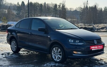 Volkswagen Polo VI (EU Market), 2016 год, 1 100 000 рублей, 5 фотография