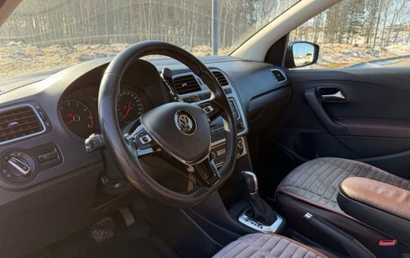 Volkswagen Polo VI (EU Market), 2016 год, 1 100 000 рублей, 21 фотография