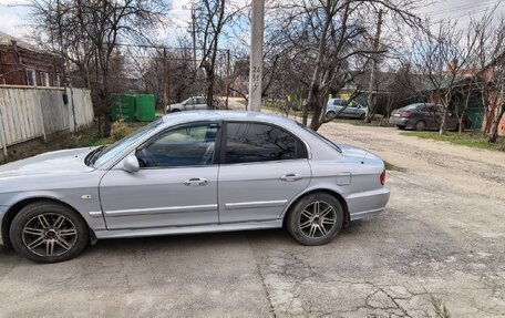 Hyundai Sonata IV рестайлинг, 2010 год, 3 фотография