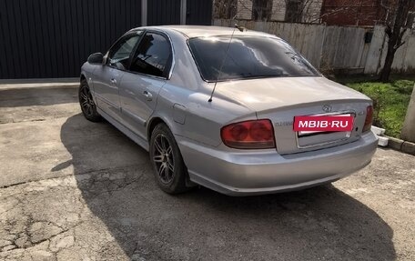 Hyundai Sonata IV рестайлинг, 2010 год, 4 фотография