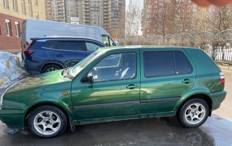 Volkswagen Golf III, 1992 год, 180 000 рублей, 4 фотография