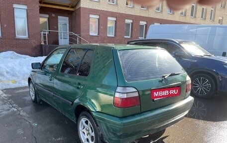 Volkswagen Golf III, 1992 год, 180 000 рублей, 5 фотография