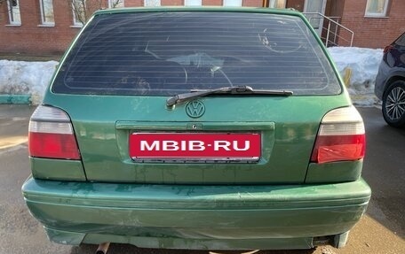 Volkswagen Golf III, 1992 год, 180 000 рублей, 6 фотография