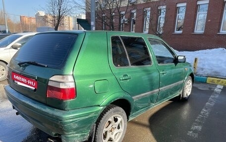 Volkswagen Golf III, 1992 год, 180 000 рублей, 7 фотография