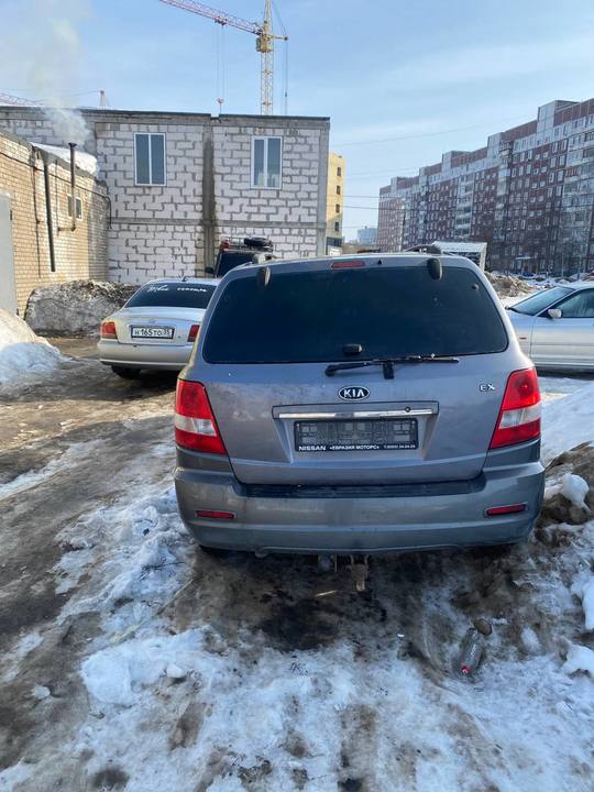 KIA Sorento I рестайлинг, 2006 год, 300 000 рублей, 3 фотография