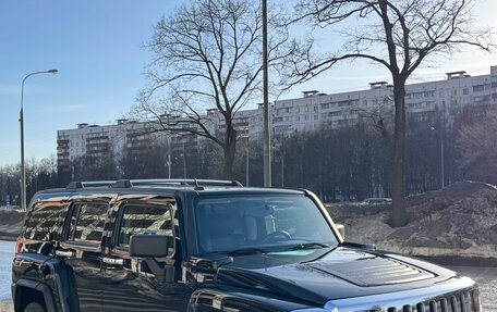 Hummer H3, 2005 год, 1 359 000 рублей, 3 фотография