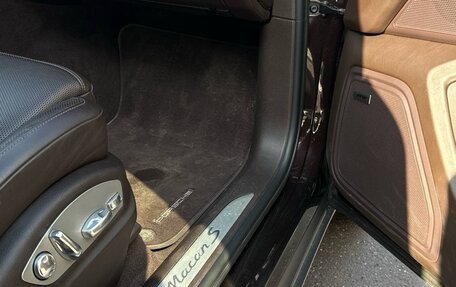 Porsche Macan I рестайлинг, 2015 год, 3 170 000 рублей, 10 фотография