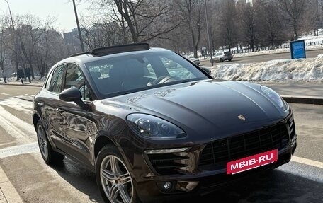 Porsche Macan I рестайлинг, 2015 год, 3 170 000 рублей, 6 фотография