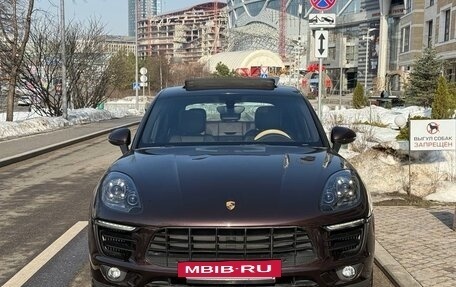 Porsche Macan I рестайлинг, 2015 год, 3 170 000 рублей, 5 фотография