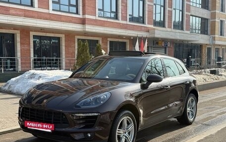 Porsche Macan I рестайлинг, 2015 год, 3 170 000 рублей, 3 фотография