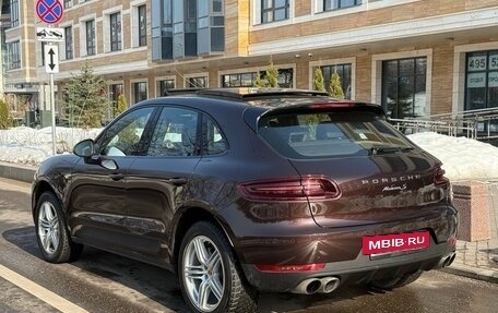 Porsche Macan I рестайлинг, 2015 год, 3 170 000 рублей, 4 фотография