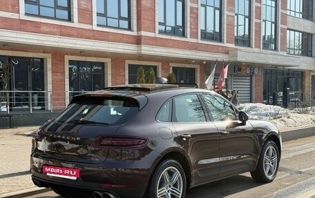 Porsche Macan I рестайлинг, 2015 год, 3 170 000 рублей, 2 фотография