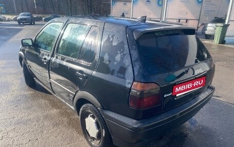 Volkswagen Golf III, 1993 год, 99 999 рублей, 4 фотография