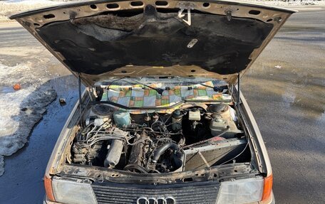 Audi 100, 1986 год, 110 000 рублей, 7 фотография