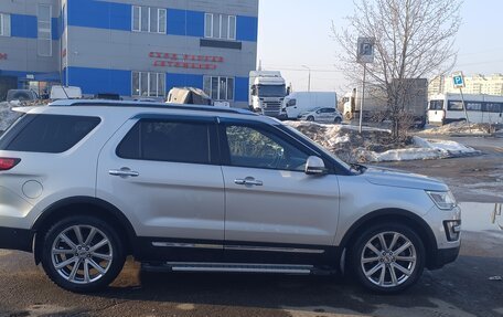 Ford Explorer VI, 2017 год, 2 899 999 рублей, 3 фотография