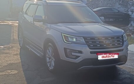 Ford Explorer VI, 2017 год, 2 899 999 рублей, 2 фотография