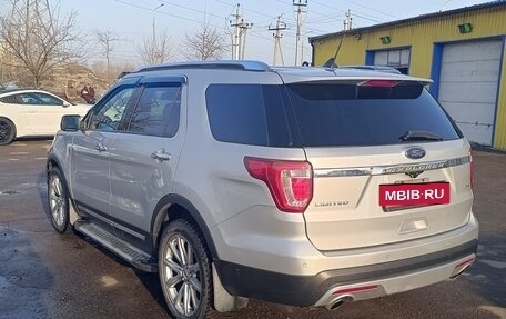 Ford Explorer VI, 2017 год, 2 899 999 рублей, 5 фотография