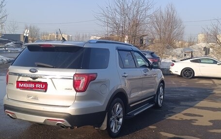 Ford Explorer VI, 2017 год, 2 899 999 рублей, 4 фотография