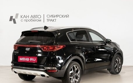 KIA Sportage IV рестайлинг, 2021 год, 2 192 000 рублей, 3 фотография