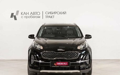 KIA Sportage IV рестайлинг, 2021 год, 2 192 000 рублей, 2 фотография
