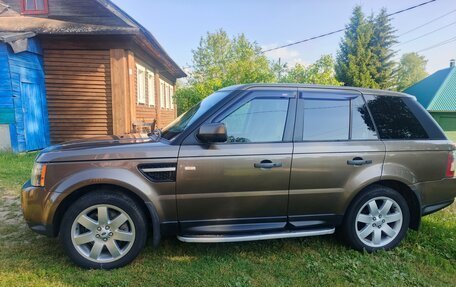 Land Rover Range Rover Sport I рестайлинг, 2010 год, 1 250 000 рублей, 4 фотография