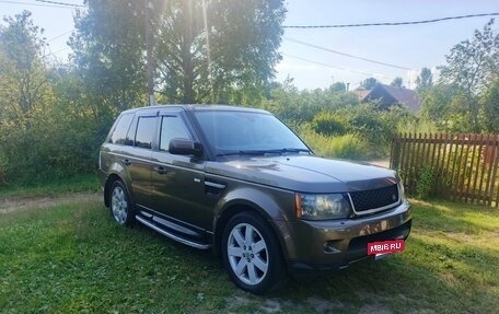 Land Rover Range Rover Sport I рестайлинг, 2010 год, 1 250 000 рублей, 6 фотография
