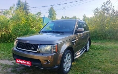 Land Rover Range Rover Sport I рестайлинг, 2010 год, 1 250 000 рублей, 8 фотография