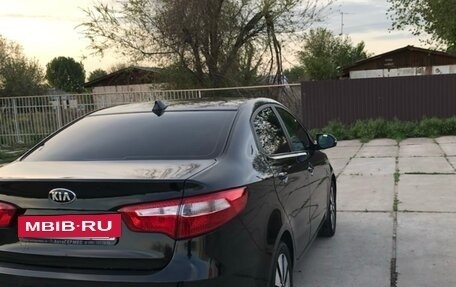 KIA Rio III рестайлинг, 2013 год, 1 000 000 рублей, 8 фотография