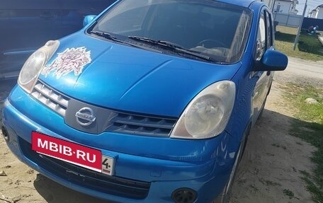 Nissan Note II рестайлинг, 2007 год, 450 000 рублей, 1 фотография