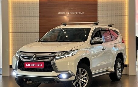 Mitsubishi Pajero Sport III рестайлинг, 2019 год, 3 500 000 рублей, 1 фотография