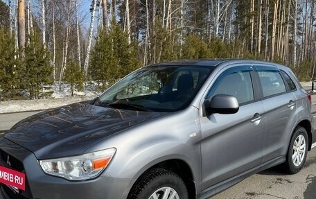 Mitsubishi ASX I рестайлинг, 2012 год, 950 000 рублей, 2 фотография