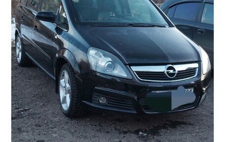Opel Zafira B, 2006 год, 680 000 рублей, 3 фотография