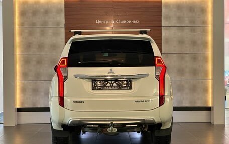 Mitsubishi Pajero Sport III рестайлинг, 2019 год, 3 500 000 рублей, 5 фотография
