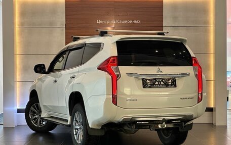 Mitsubishi Pajero Sport III рестайлинг, 2019 год, 3 500 000 рублей, 6 фотография