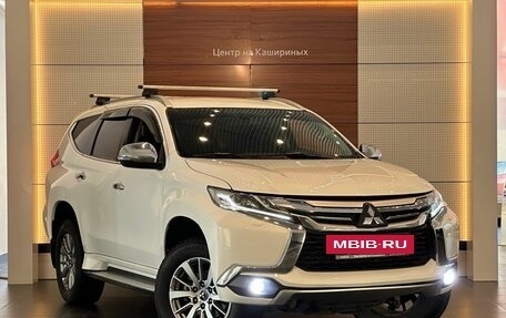 Mitsubishi Pajero Sport III рестайлинг, 2019 год, 3 500 000 рублей, 3 фотография