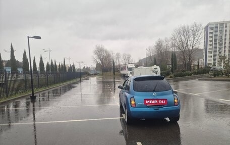 Nissan March III, 2004 год, 295 000 рублей, 4 фотография