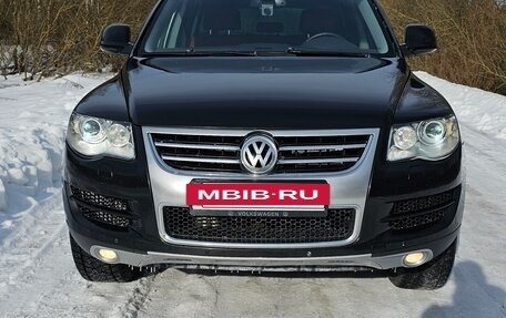 Volkswagen Touareg III, 2008 год, 1 200 000 рублей, 3 фотография