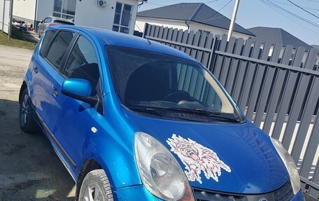 Nissan Note II рестайлинг, 2007 год, 450 000 рублей, 2 фотография