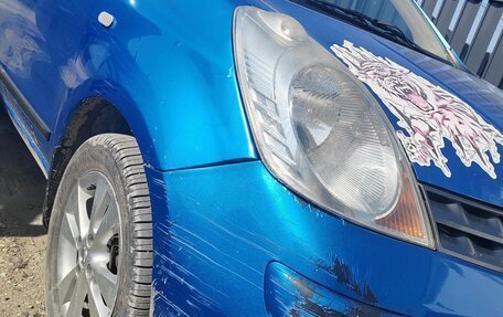 Nissan Note II рестайлинг, 2007 год, 450 000 рублей, 11 фотография