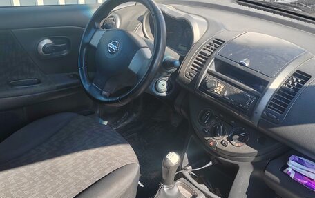 Nissan Note II рестайлинг, 2007 год, 450 000 рублей, 8 фотография