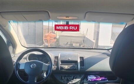 Nissan Note II рестайлинг, 2007 год, 450 000 рублей, 7 фотография