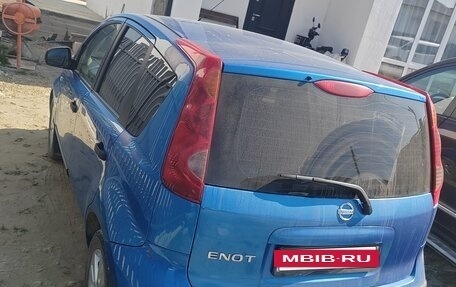 Nissan Note II рестайлинг, 2007 год, 450 000 рублей, 4 фотография