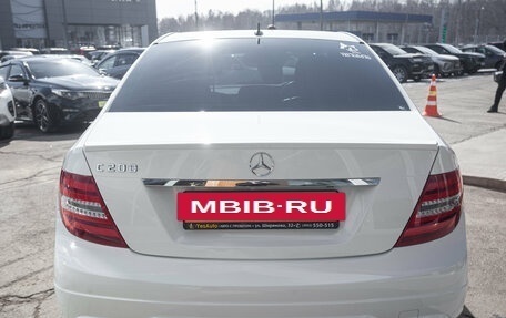 Mercedes-Benz C-Класс, 2012 год, 1 498 000 рублей, 6 фотография