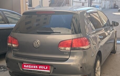 Volkswagen Golf VI, 2011 год, 850 000 рублей, 4 фотография