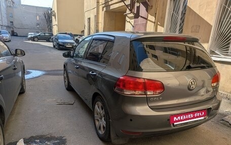 Volkswagen Golf VI, 2011 год, 850 000 рублей, 3 фотография