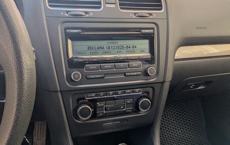 Volkswagen Golf VI, 2011 год, 850 000 рублей, 18 фотография